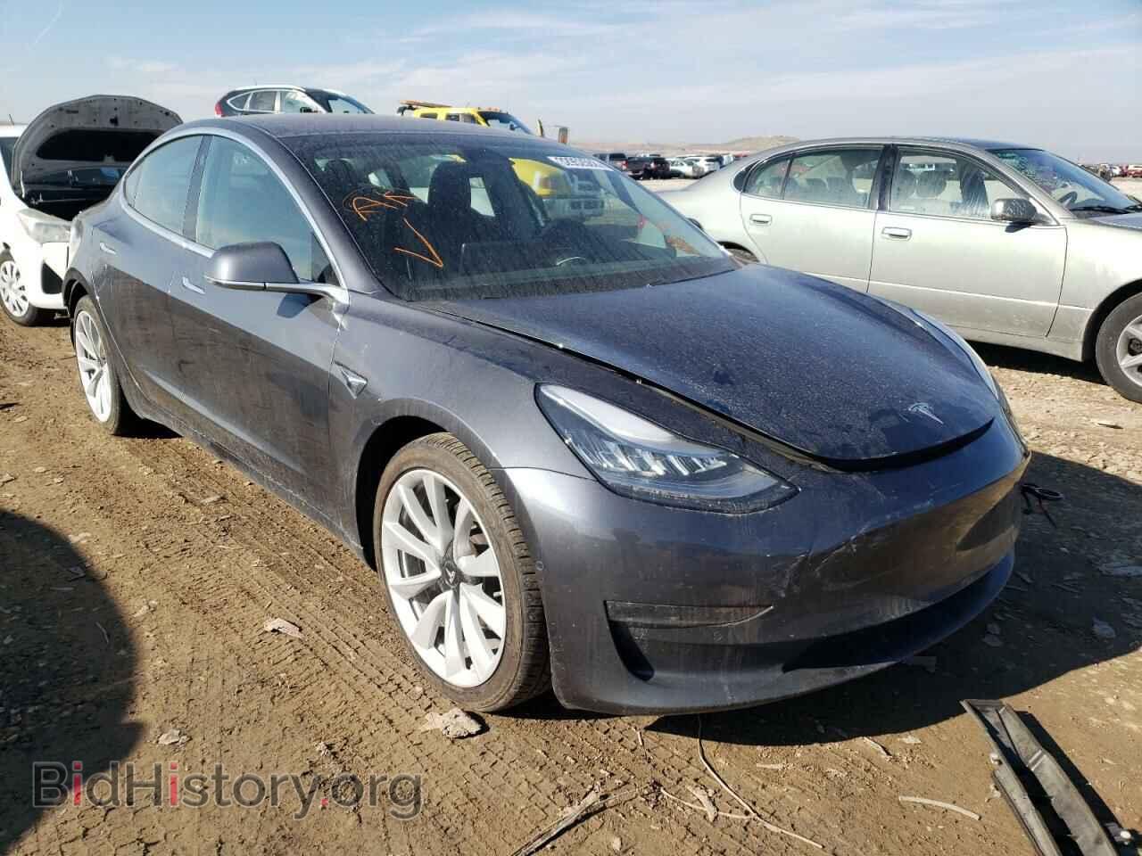 Photo 5YJ3E1EB3JF111305 - TESLA MODEL 3 2018