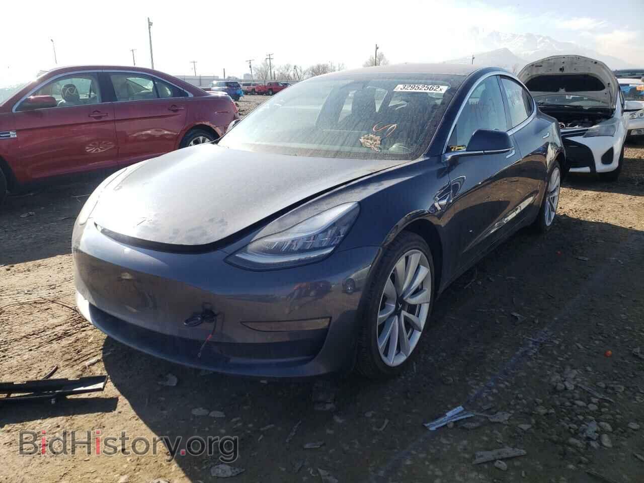2018 TESLA MODEL 3 - VIN: 5YJ3E1EB3JF111305 - Photo 2
