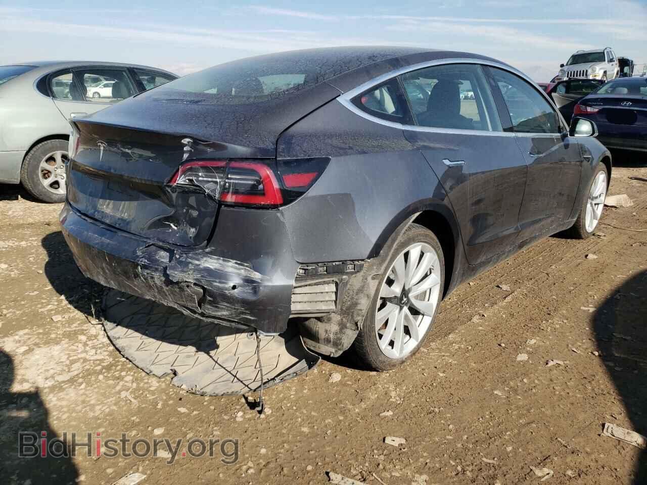 2018 TESLA MODEL 3 - VIN: 5YJ3E1EB3JF111305 - Photo 4