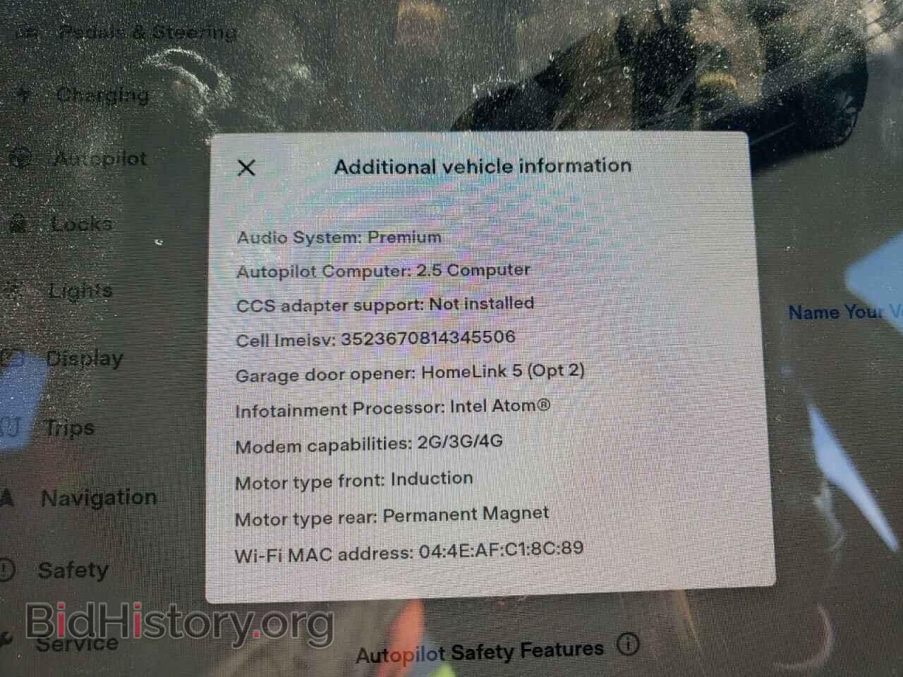 2018 TESLA MODEL 3 - VIN: 5YJ3E1EB3JF111305 - Photo 9