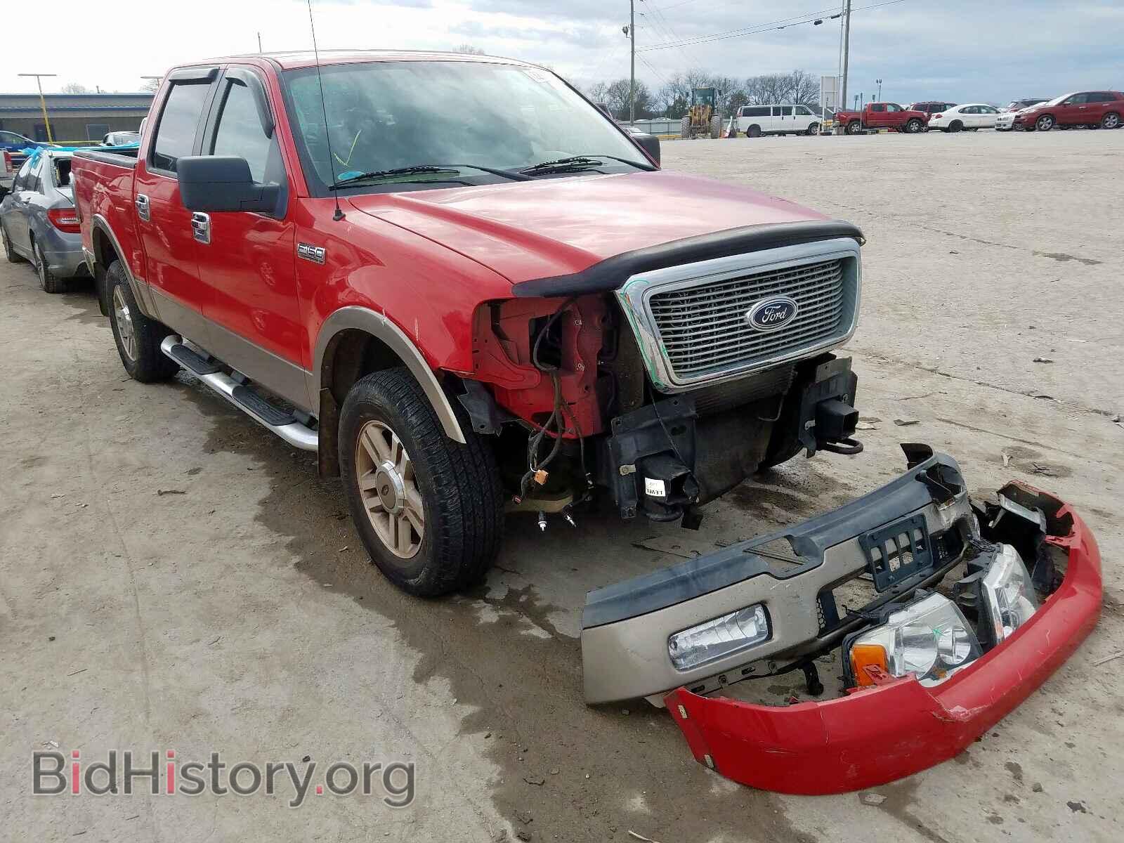 Фотография 1FTPW14585FA28836 - FORD F150 2005