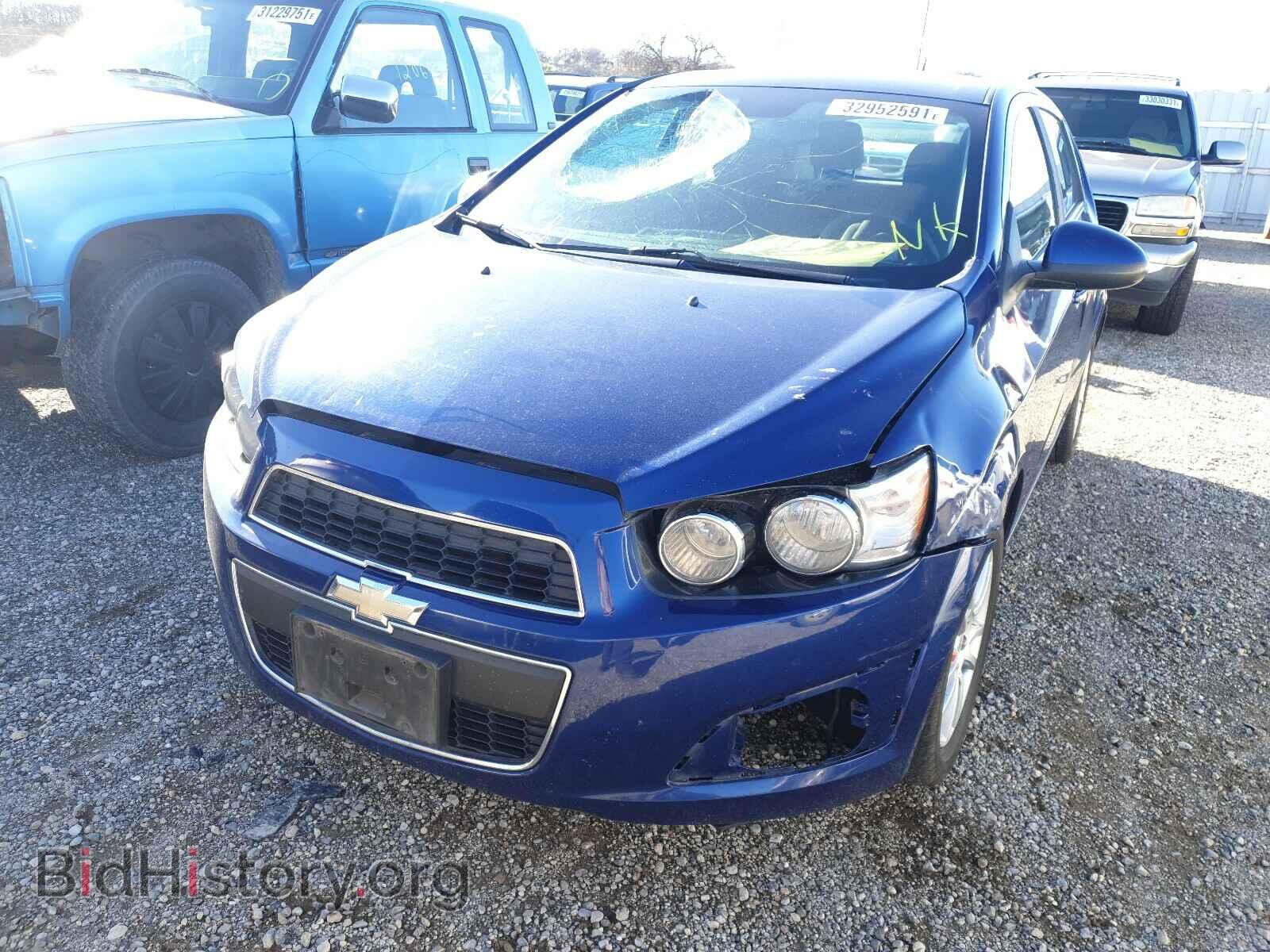 2013 CHEVROLET SONIC - VIN: 1G1JD6SG8D4223075 - Фото 2