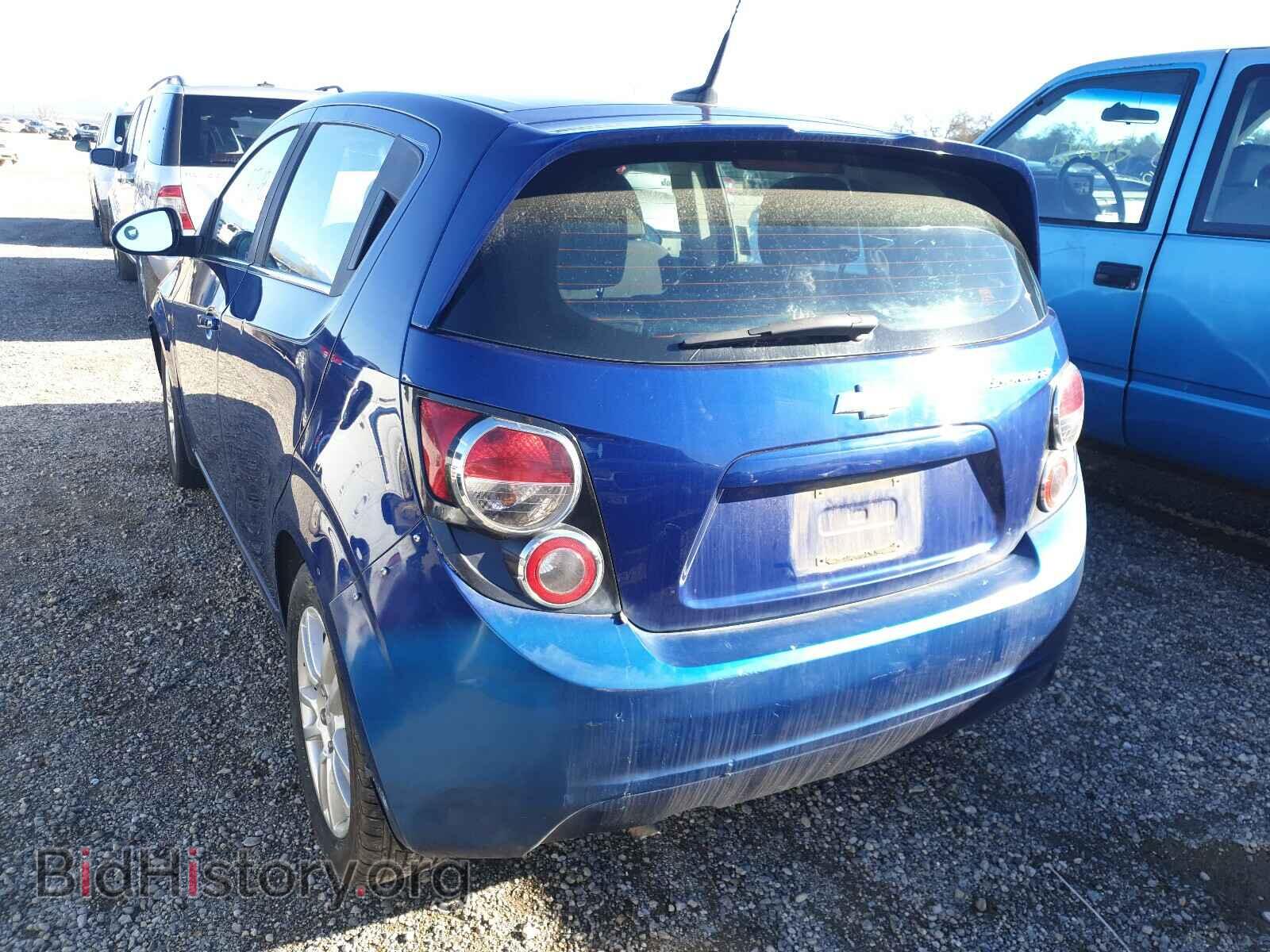 2013 CHEVROLET SONIC - VIN: 1G1JD6SG8D4223075 - Фото 3