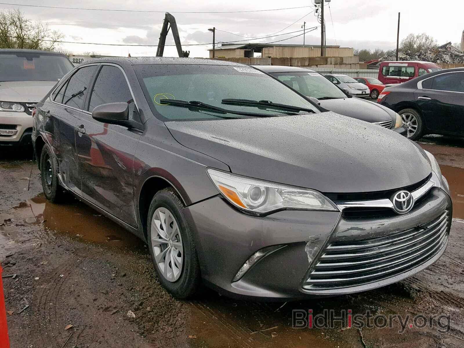 Photo 4T1BF1FK4FU966273 - TOYOTA CAMRY 2015