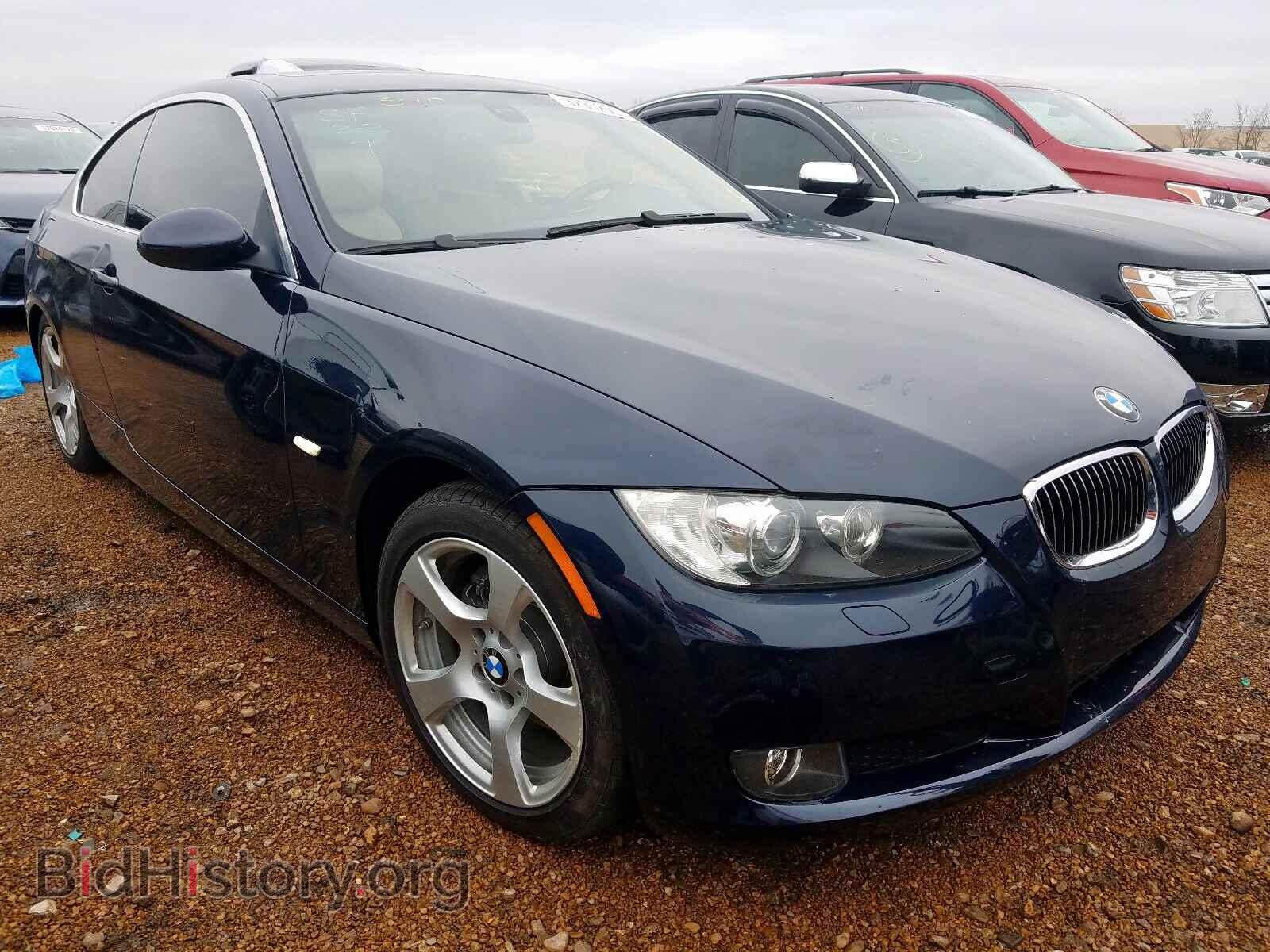 Photo WBAWV13549P122788 - BMW 3 SERIES 2009
