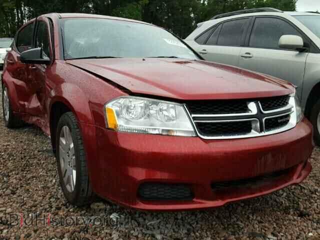 Фотография 1C3CDZAB9EN188733 - DODGE AVENGER 2014