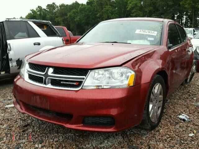 2014 DODGE AVENGER - VIN: 1C3CDZAB9EN188733 - Фото 2