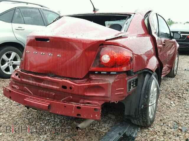 2014 DODGE AVENGER - VIN: 1C3CDZAB9EN188733 - Фото 4