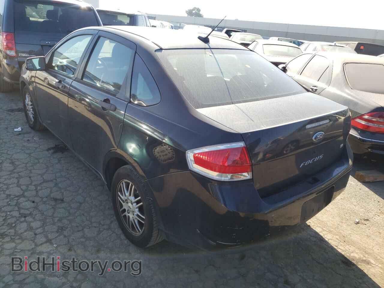 2009 FORD FOCUS - VIN: 1FAHP35N79W114419 - Фото 3