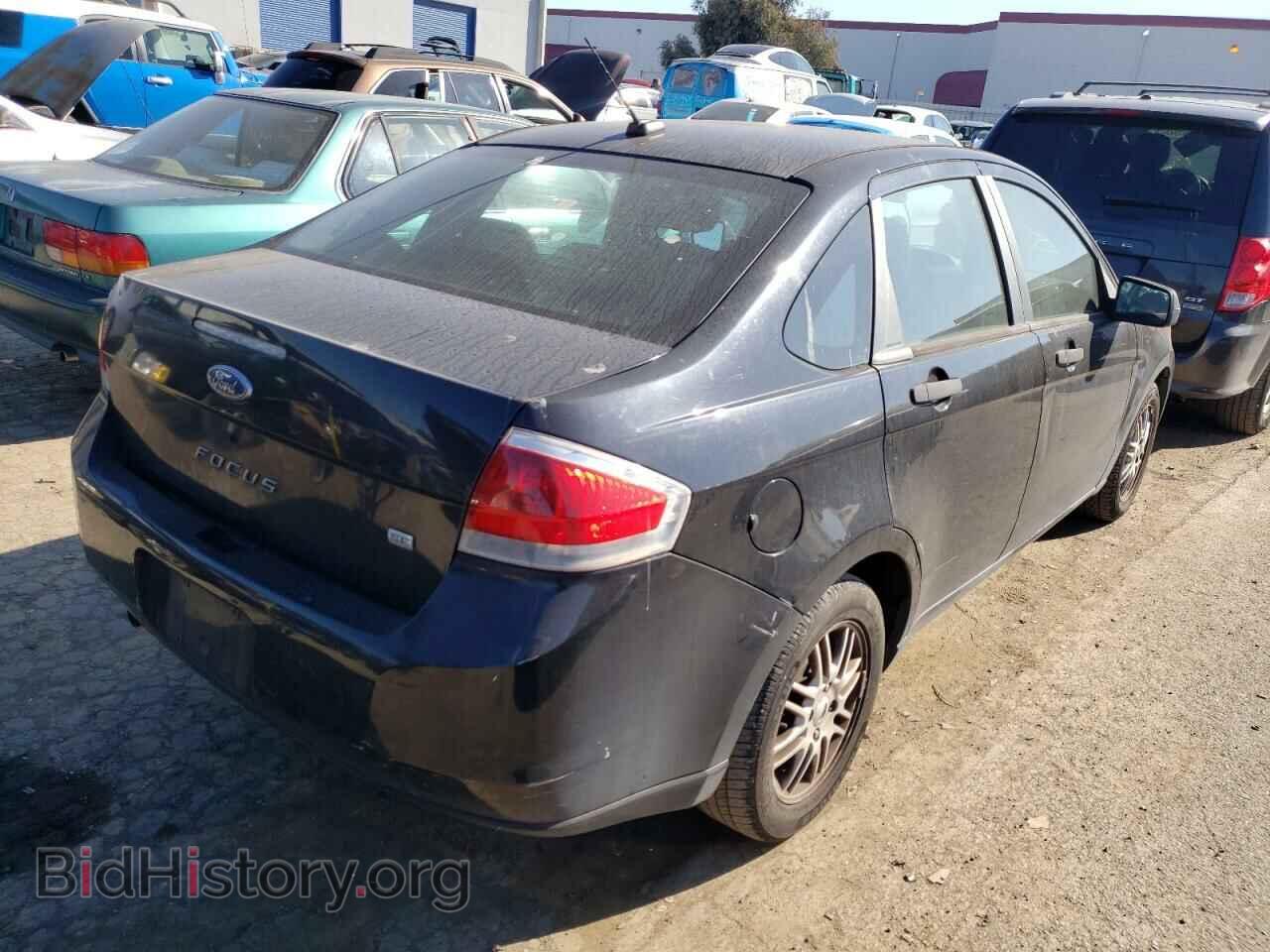 2009 FORD FOCUS - VIN: 1FAHP35N79W114419 - Фото 4