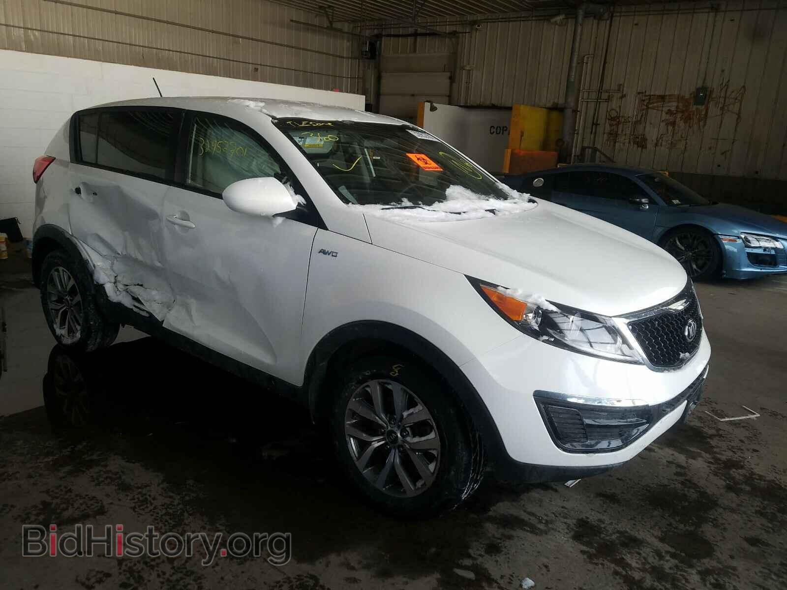 Photo KNDPBCAC4G7828265 - KIA SPORTAGE 2016