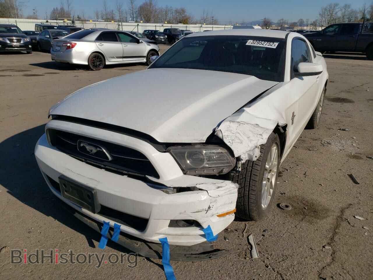 2014 FORD MUSTANG - VIN: 1ZVBP8AMXE5288976 - Фото 2