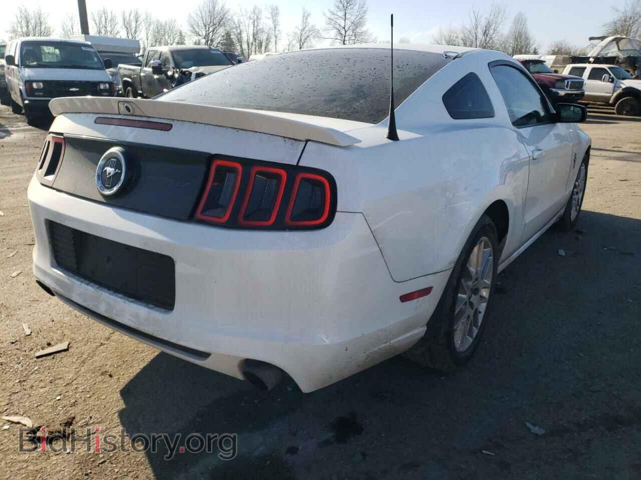 2014 FORD MUSTANG - VIN: 1ZVBP8AMXE5288976 - Фото 4