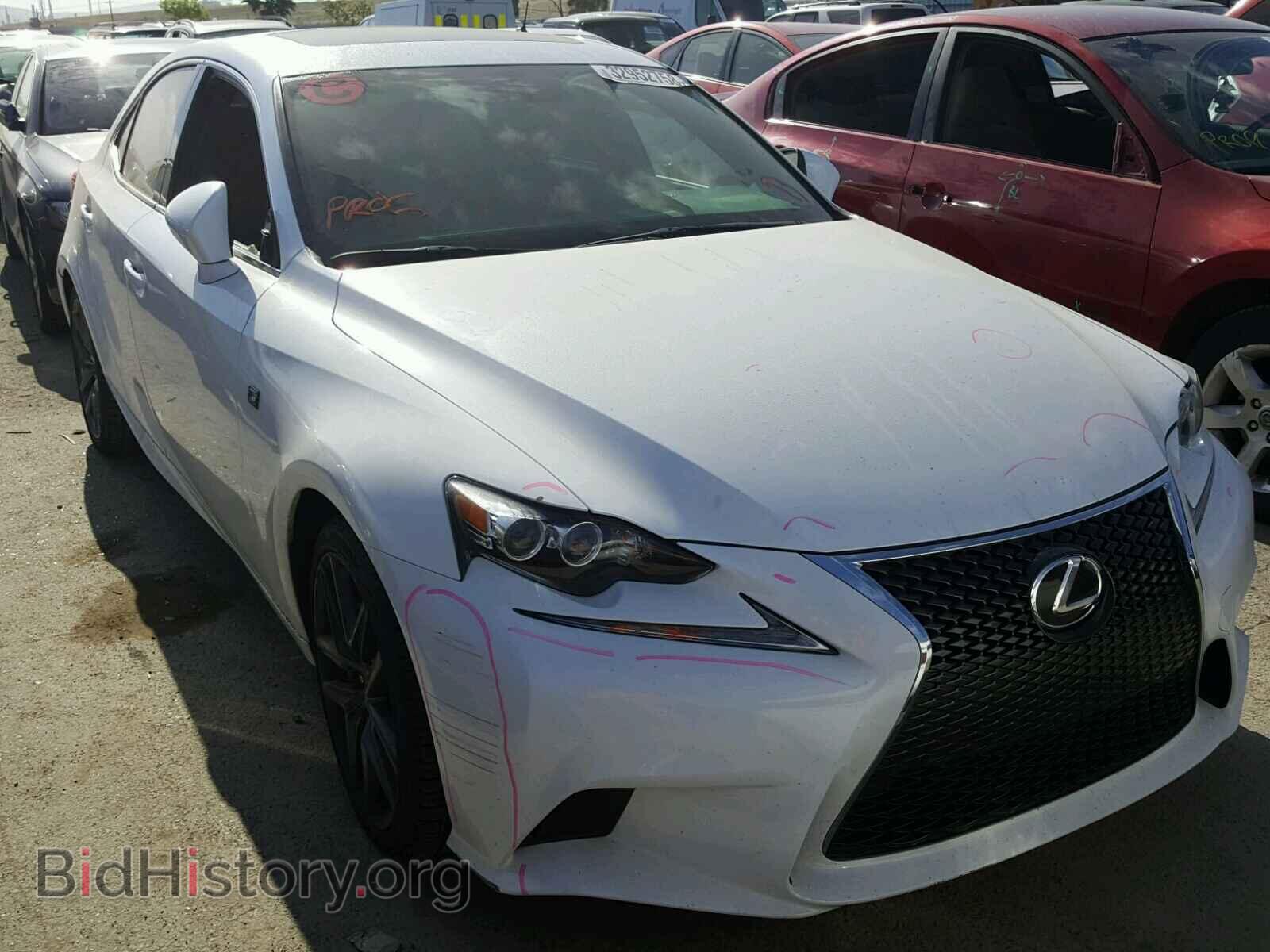 Фотография JTHBA1D23G5011786 - LEXUS IS 2016