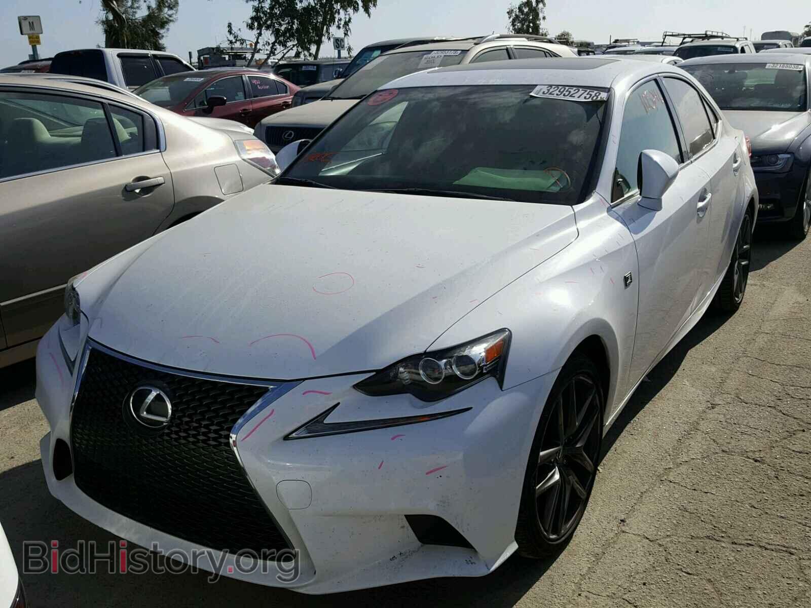 2016 LEXUS IS - VIN: JTHBA1D23G5011786 - Фото 2