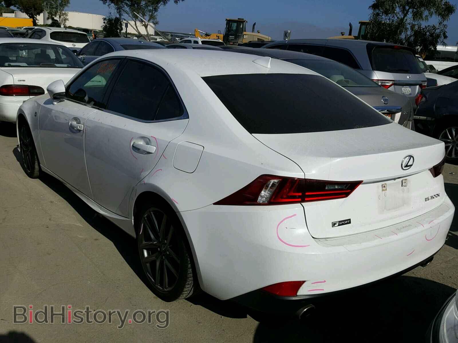 2016 LEXUS IS - VIN: JTHBA1D23G5011786 - Фото 3