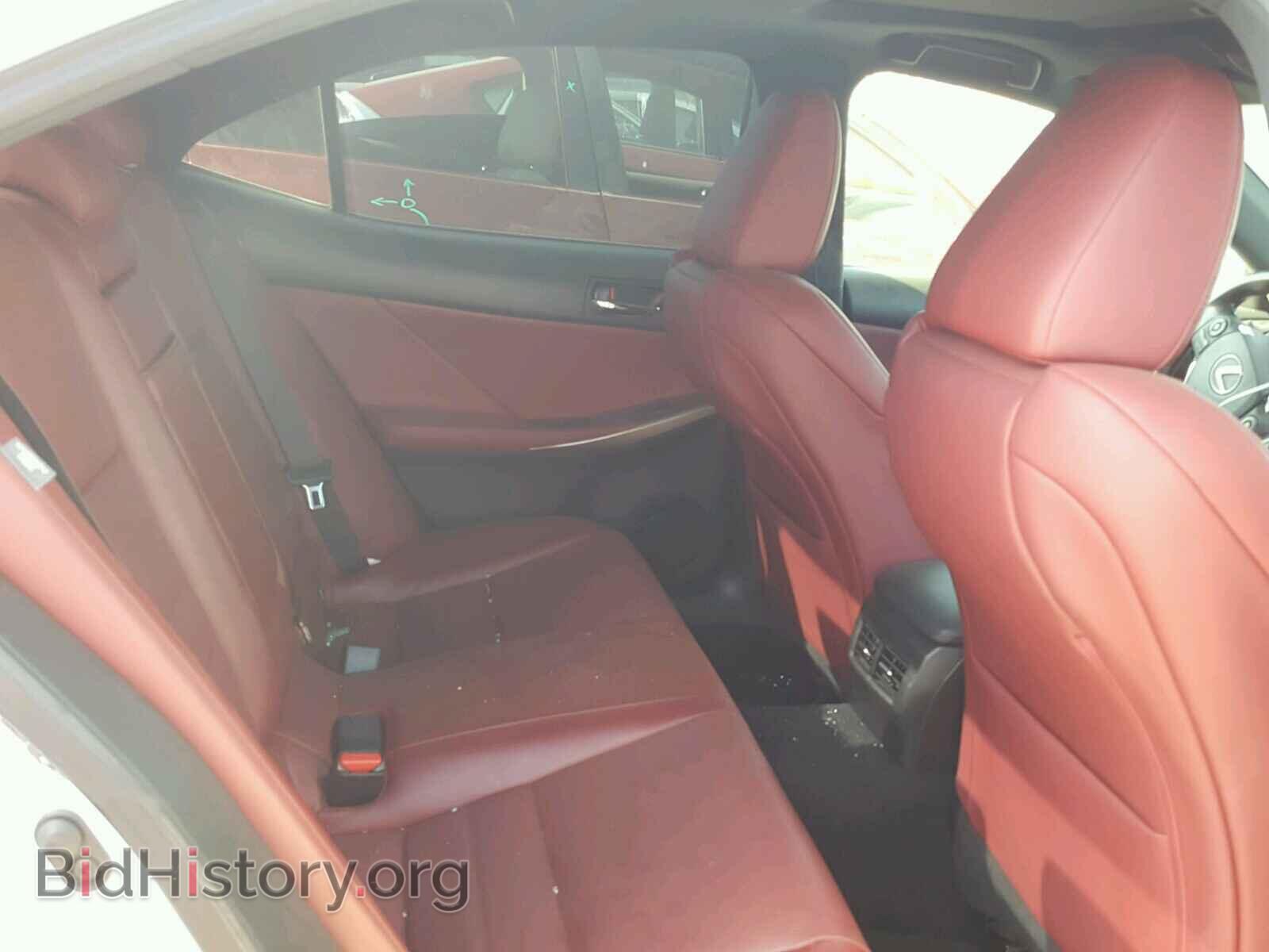 2016 LEXUS IS - VIN: JTHBA1D23G5011786 - Фото 6