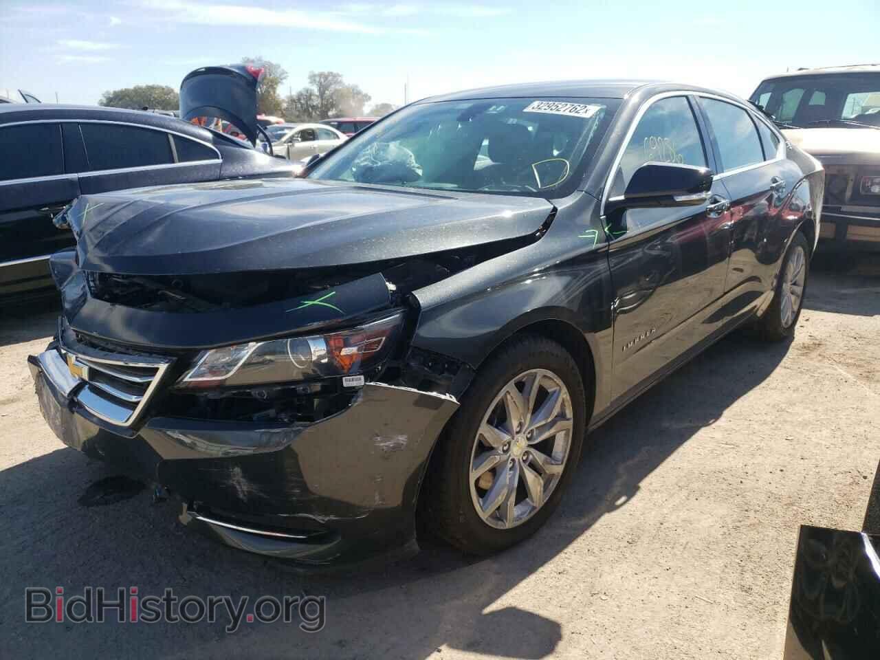 2018 CHEVROLET IMPALA - VIN: 2G1105S39J9140444 - Фото 2