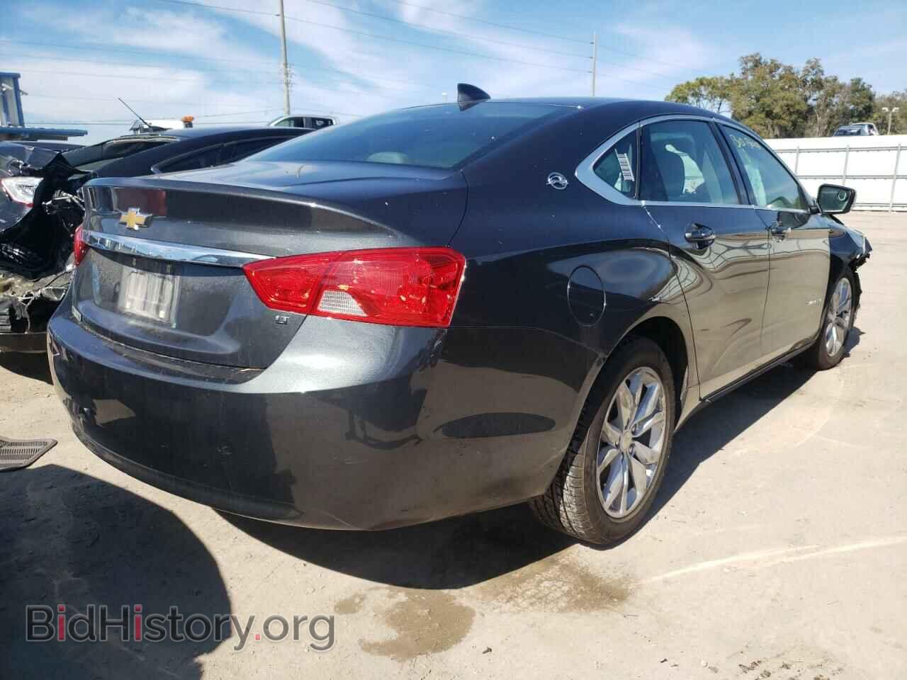 2018 CHEVROLET IMPALA - VIN: 2G1105S39J9140444 - Фото 4