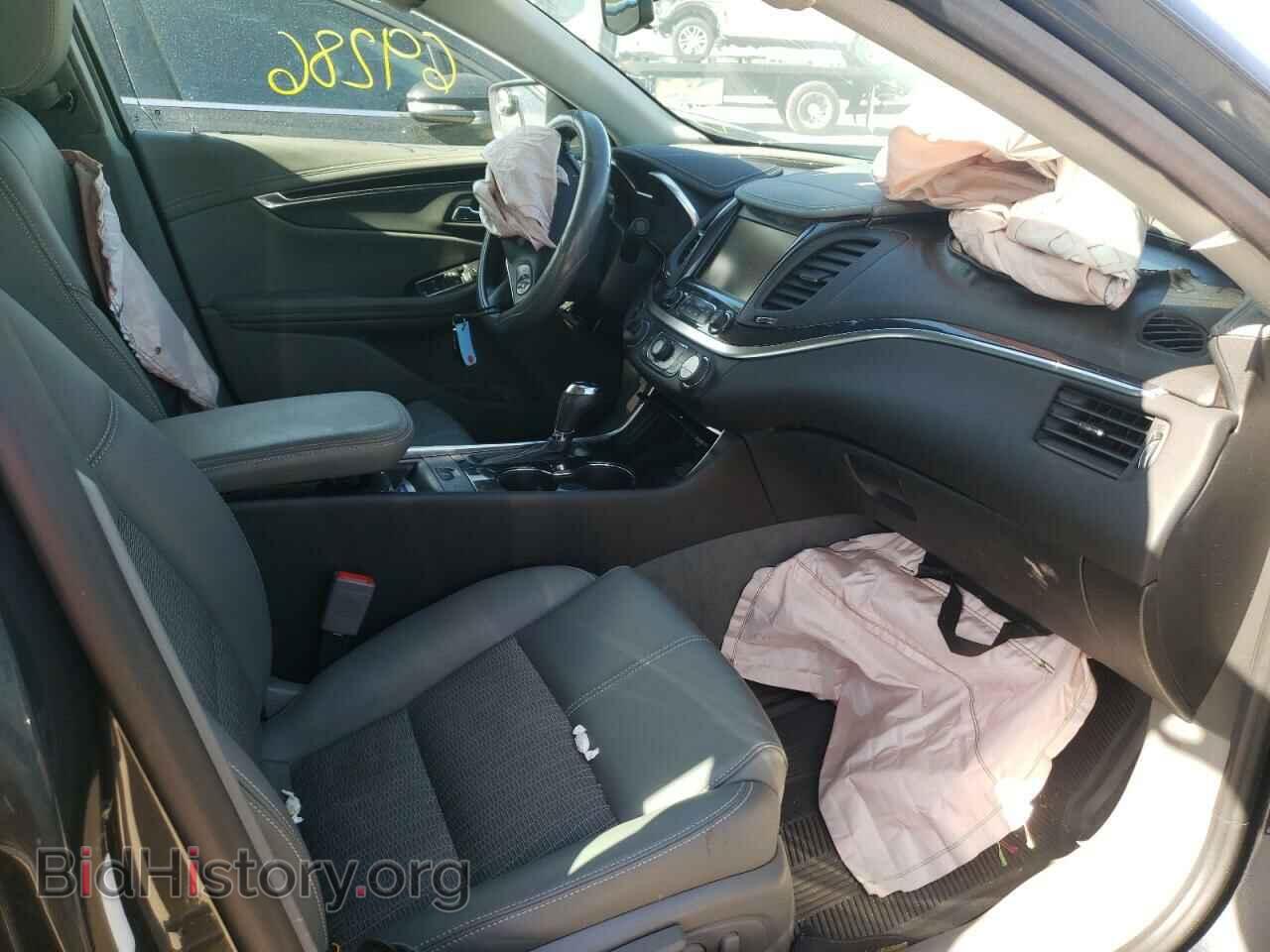 2018 CHEVROLET IMPALA - VIN: 2G1105S39J9140444 - Фото 5