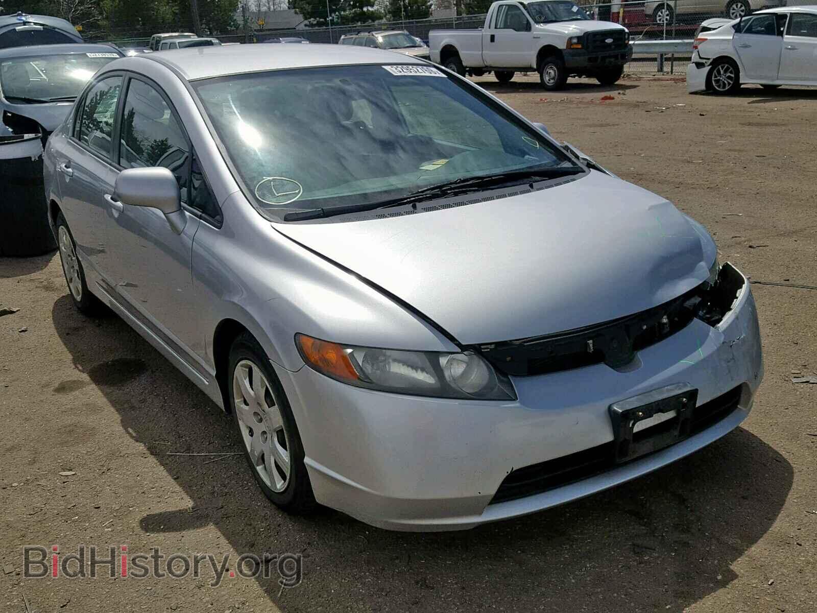 Фотография 1HGFA16528L017703 - HONDA CIVIC LX 2008