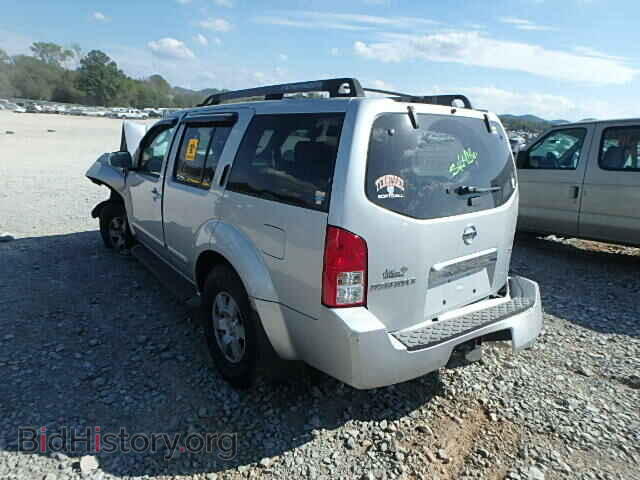 2005 NISSAN PATHFINDER - VIN: 5N1AR18W05C748824 - Фото 3