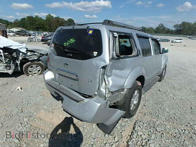 2005 NISSAN PATHFINDER - VIN: 5N1AR18W05C748824 - Фото 4