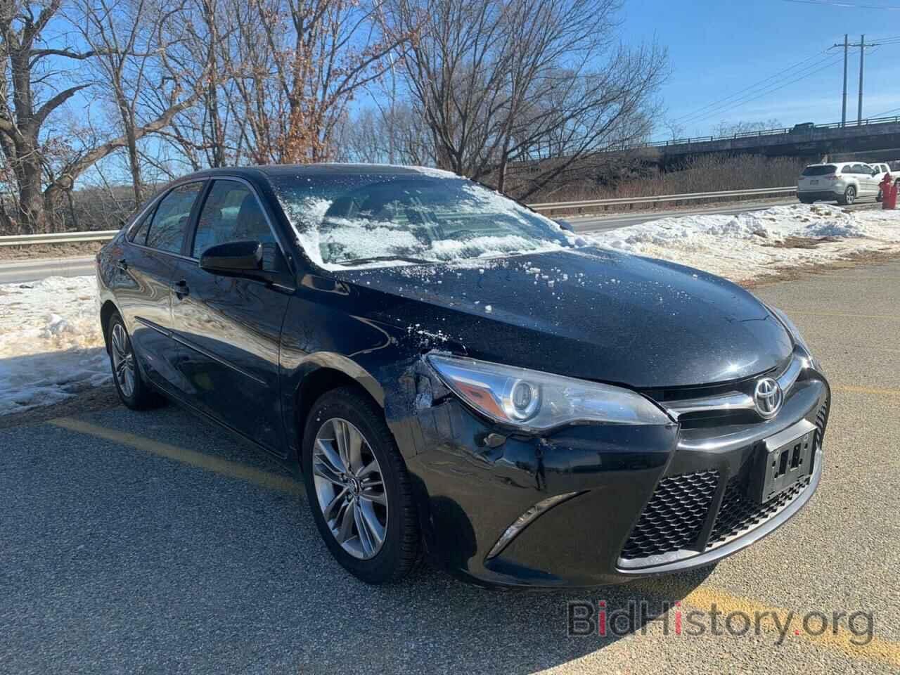 Photo 4T1BF1FK3HU744021 - TOYOTA CAMRY 2017