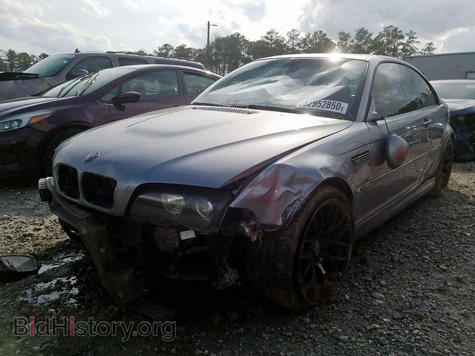 2004 BMW M3 - VIN: WBSBL93454PN55910 - Фото 2