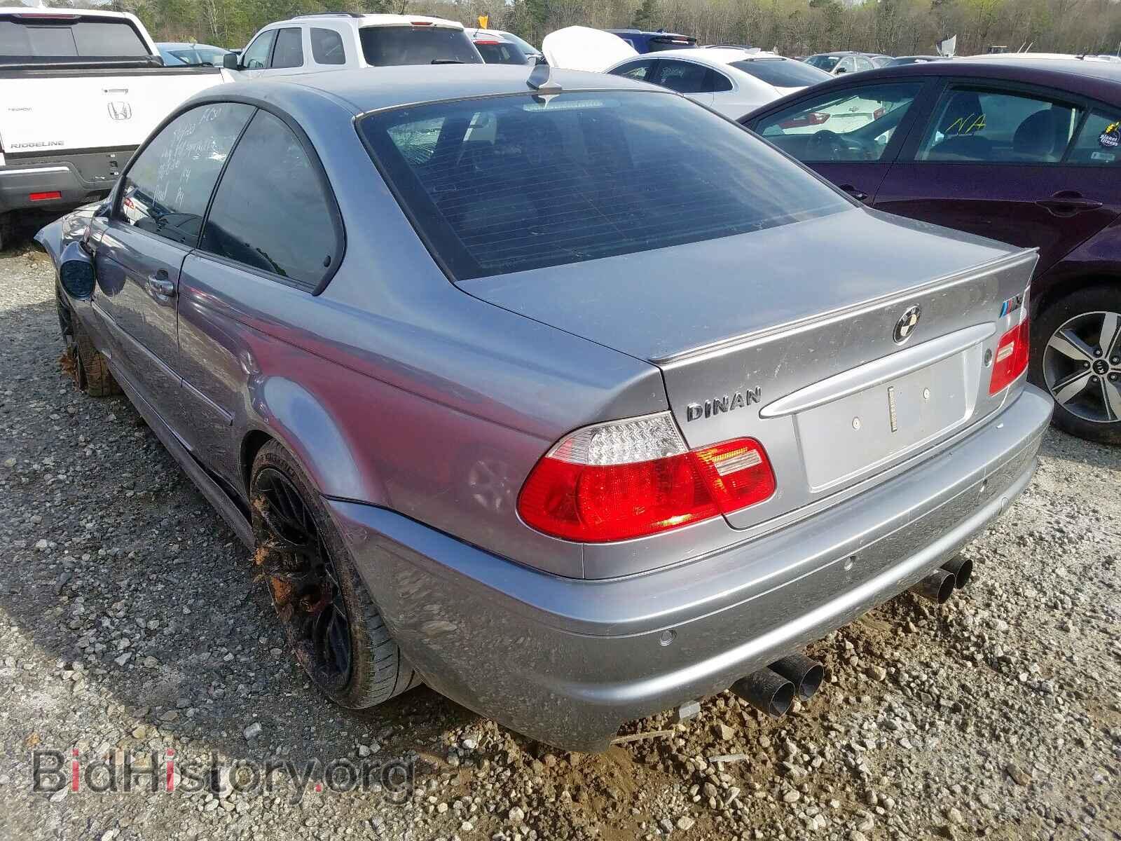 2004 BMW M3 - VIN: WBSBL93454PN55910 - Фото 3