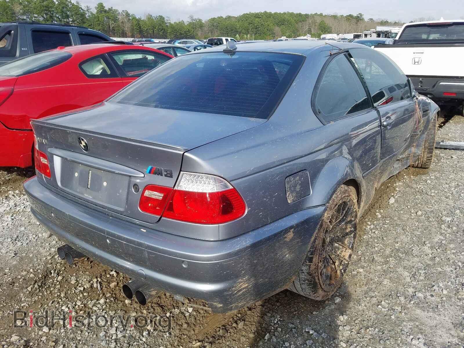 2004 BMW M3 - VIN: WBSBL93454PN55910 - Фото 4