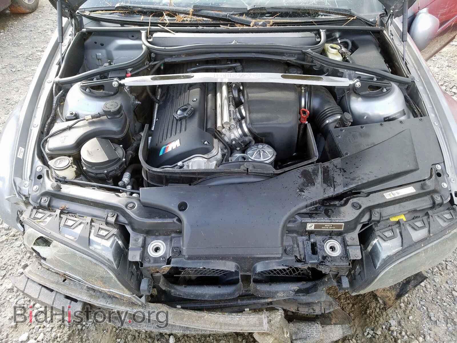 2004 BMW M3 - VIN: WBSBL93454PN55910 - Фото 7