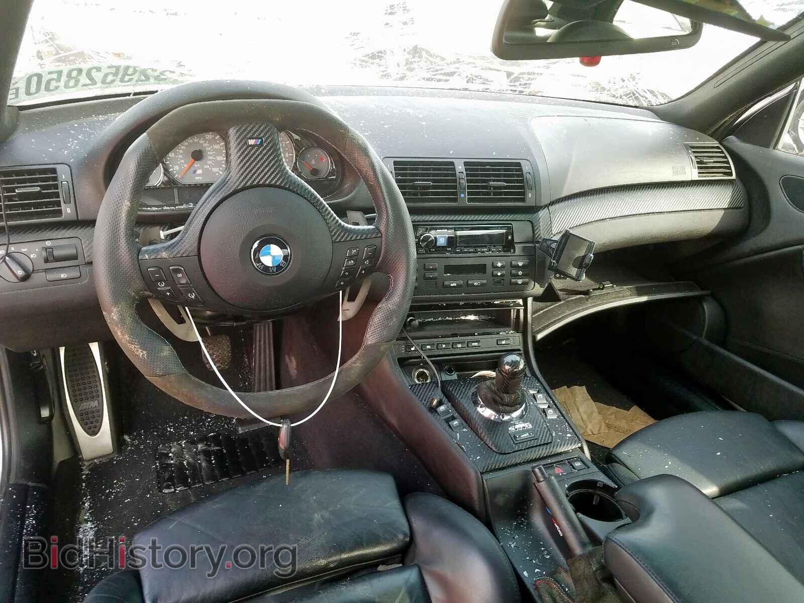 2004 BMW M3 - VIN: WBSBL93454PN55910 - Фото 9
