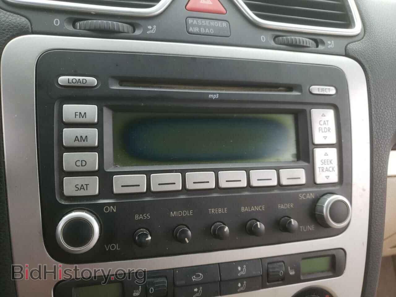 2007 VOLKSWAGEN EOS - VIN: WVWDA71F67V036444 - Фото 9