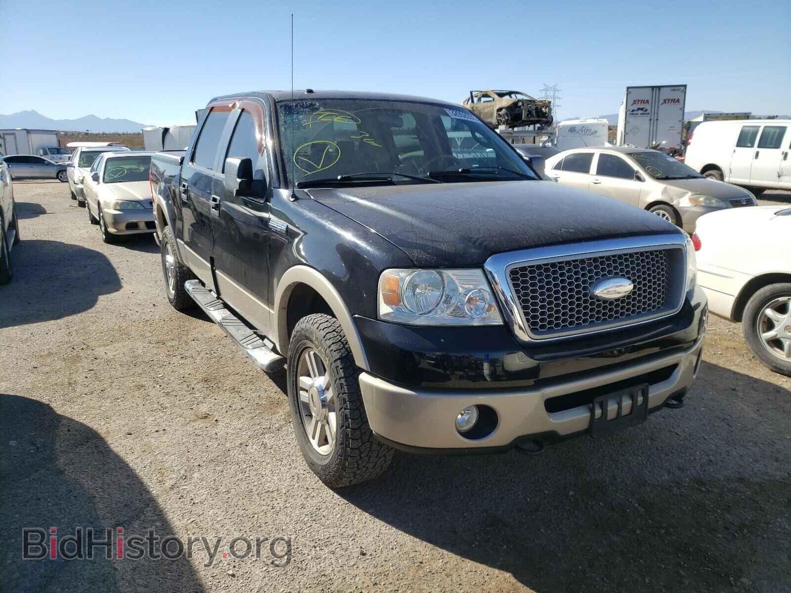 Photo 1FTPW14V68FC01970 - FORD F150 2008