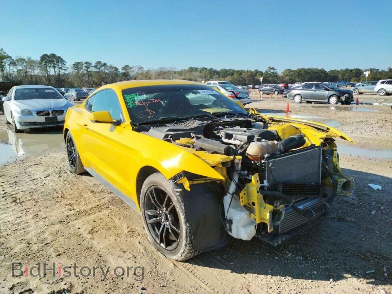 Фотография 1FA6P8TH9F5368846 - FORD MUSTANG 2015