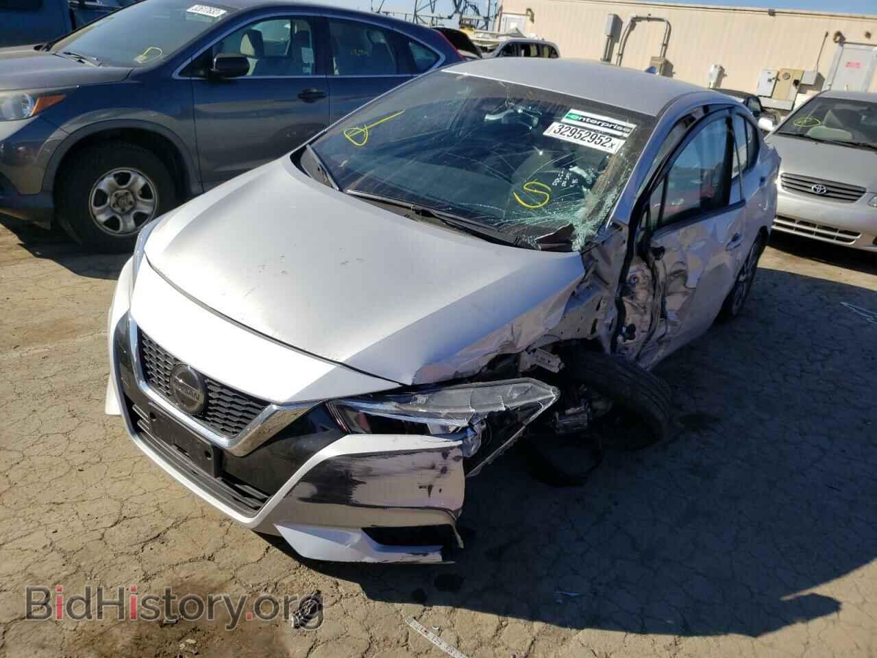 2021 NISSAN VERSA - VIN: 3N1CN8EVXML851672 - Photo 2