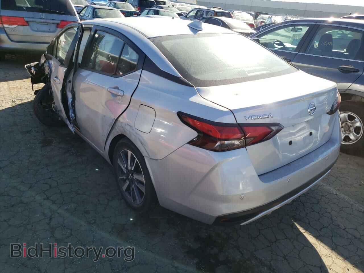 2021 NISSAN VERSA - VIN: 3N1CN8EVXML851672 - Photo 3