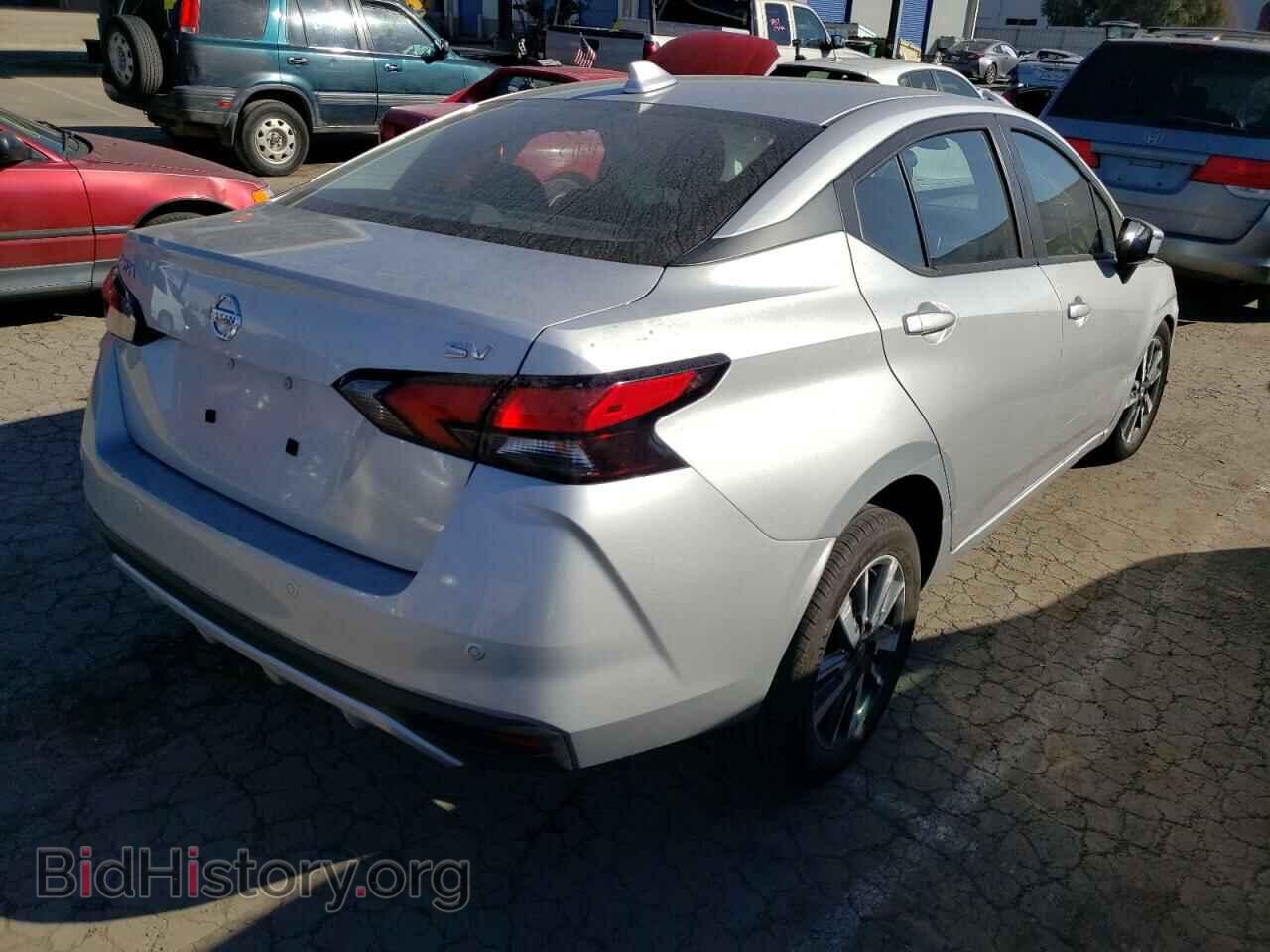 2021 NISSAN VERSA - VIN: 3N1CN8EVXML851672 - Photo 4
