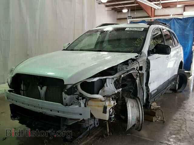 2011 SUBARU OUTBACK - VIN: 4S4BRCKC8B3335253 - Фото 2