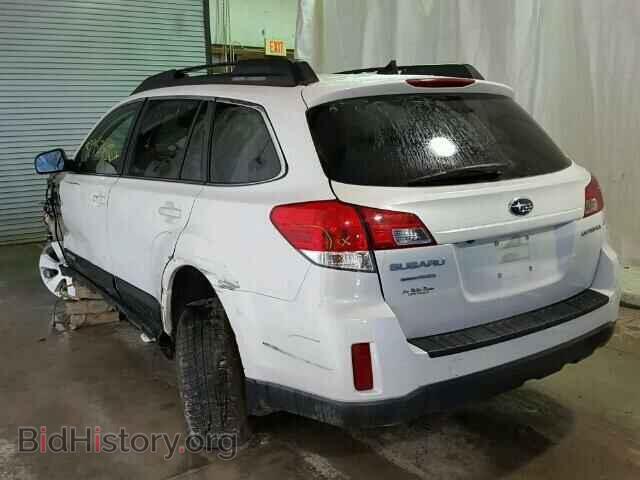 2011 SUBARU OUTBACK - VIN: 4S4BRCKC8B3335253 - Фото 3