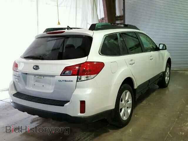 2011 SUBARU OUTBACK - VIN: 4S4BRCKC8B3335253 - Фото 4