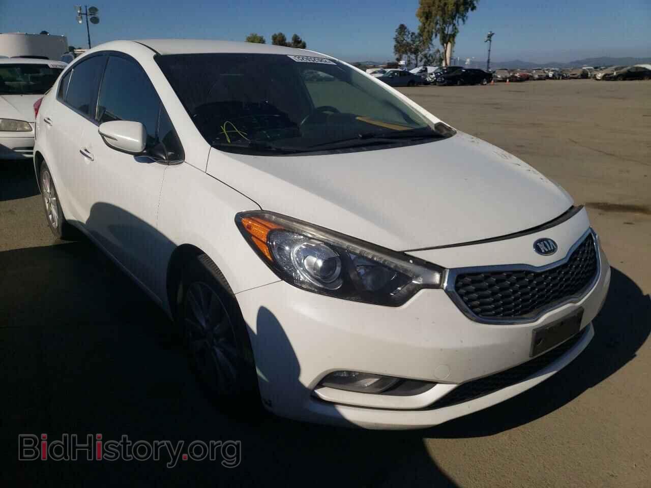 Фотография KNAFX4A89E5112501 - KIA FORTE 2014