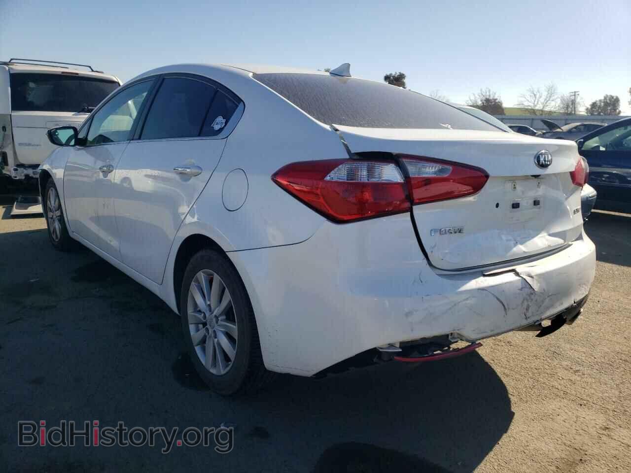 2014 KIA FORTE - VIN: KNAFX4A89E5112501 - Фото 3
