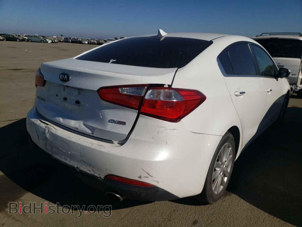 2014 KIA FORTE - VIN: KNAFX4A89E5112501 - Фото 4