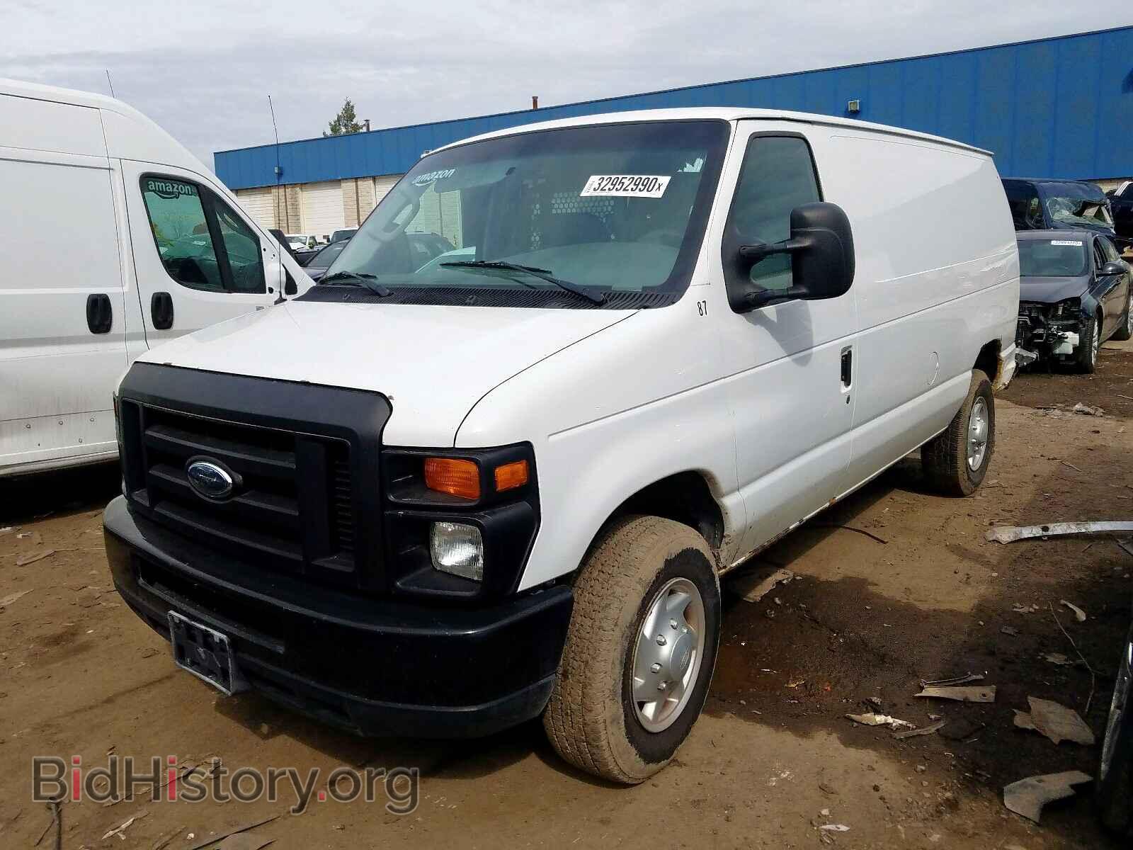 2008 FORD ECONOLINE - VIN: 1FTNE24W18DA46877 - Фото 2