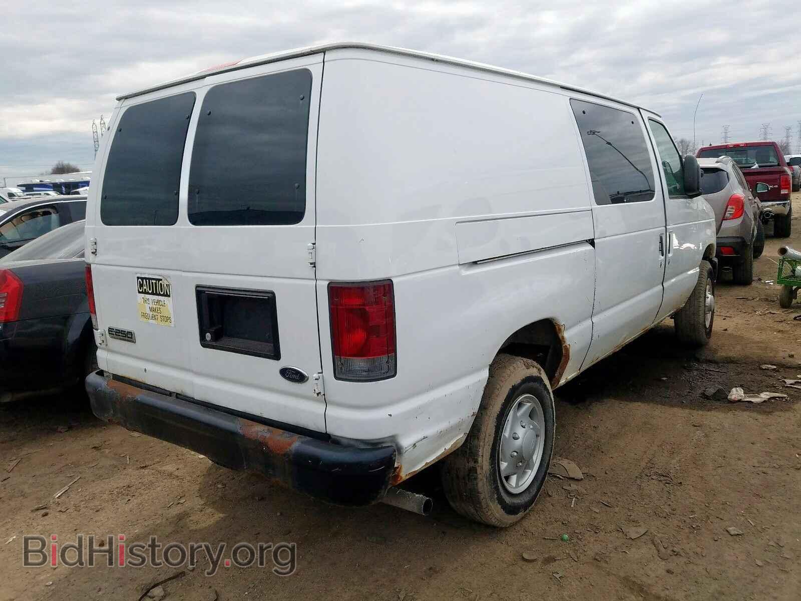 2008 FORD ECONOLINE - VIN: 1FTNE24W18DA46877 - Фото 4