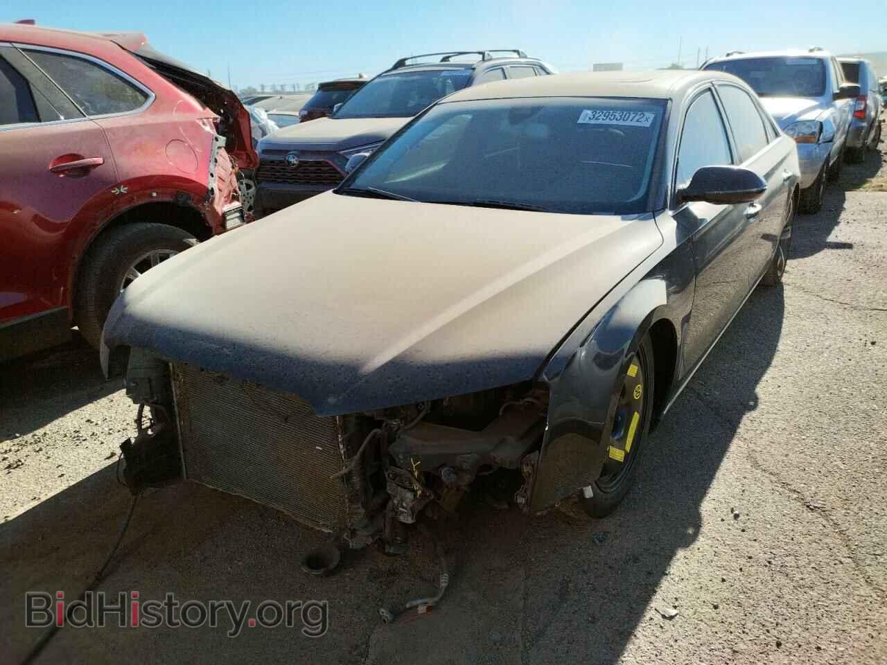 2011 AUDI A8 - VIN: WAURVAFD3BN013143 - Фото 2
