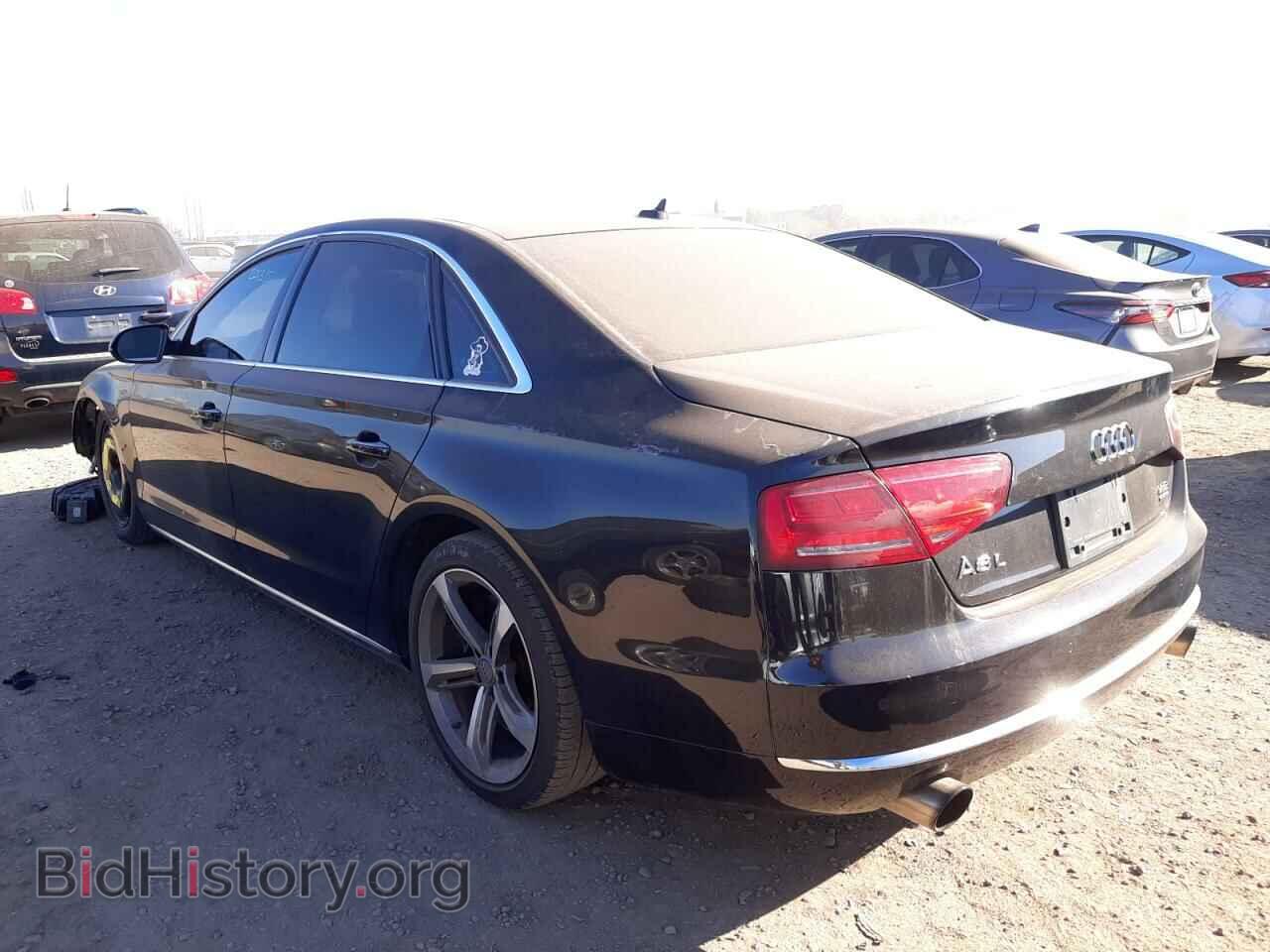 2011 AUDI A8 - VIN: WAURVAFD3BN013143 - Фото 3