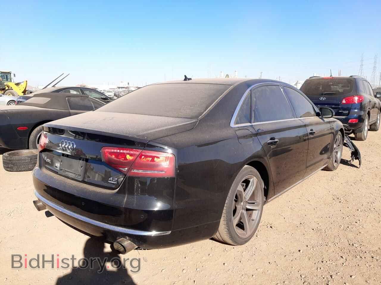 2011 AUDI A8 - VIN: WAURVAFD3BN013143 - Фото 4